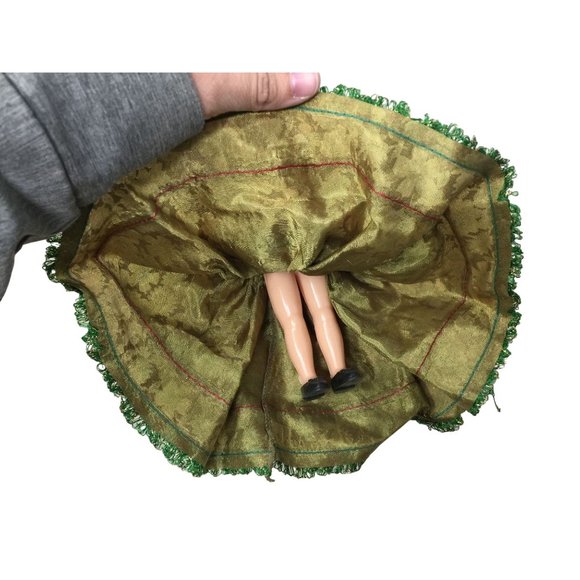 Vintage 1960s Storybook International Collectible Cultural Doll with Black Hair, - Picture 5 of 8